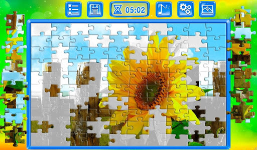 اسکرین شات بازی Puzzles free of charge 7