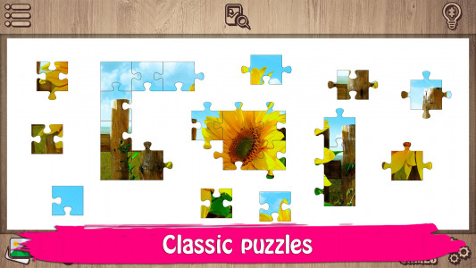 اسکرین شات 6 بازی Jigsaw puzzle offline games