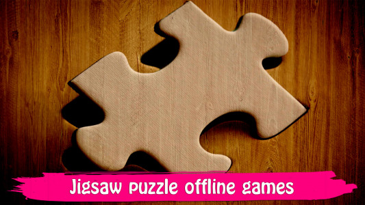 اسکرین شات بازی Jigsaw puzzle offline games 8