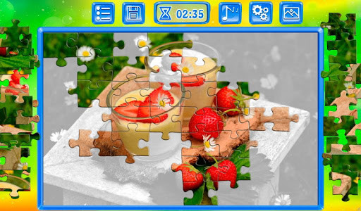 اسکرین شات بازی Puzzles free of charge 5