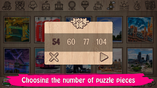 اسکرین شات 3 بازی Jigsaw puzzle offline games