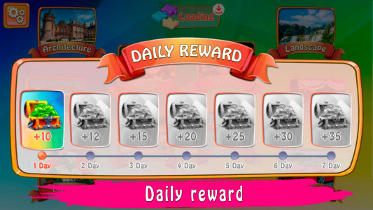 اسکرین شات 1 بازی Puzzles without the Internet