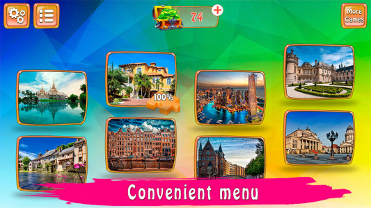 اسکرین شات 3 بازی Puzzles without the Internet