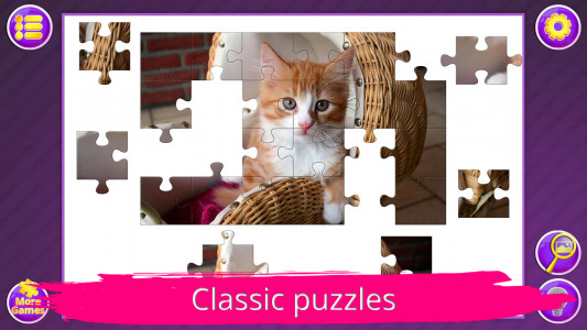 اسکرین شات بازی Animal Jigsaw Puzzles 3