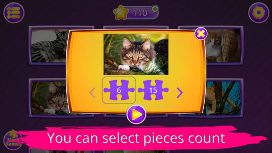 اسکرین شات بازی Animal Jigsaw Puzzles 5