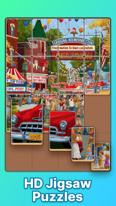 اسکرین شات 6 بازی Jigsaw Puzzles, Jigsaw Tiles