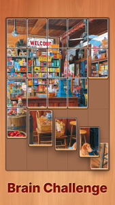 اسکرین شات 5 بازی Jigsaw Puzzles, Jigsaw Tiles