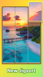 اسکرین شات 3 بازی Jigsaw Puzzles, Jigsaw Tiles