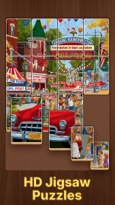 اسکرین شات 6 بازی Jigsaw Tiles Solitaire Puzzle