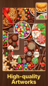 اسکرین شات 7 بازی Jigsaw Tiles Solitaire Puzzle