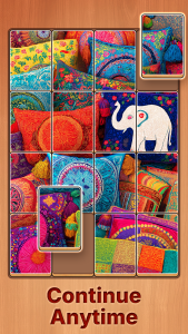 اسکرین شات 4 بازی Jigsaw Puzzles, Jigsaw Tiles