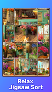 اسکرین شات 8 بازی Jigsaw Puzzles, Jigsaw Tiles