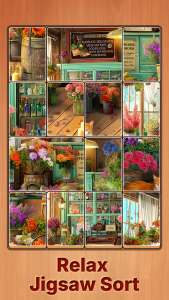 اسکرین شات 8 بازی Jigsaw Puzzles, Jigsaw Tiles