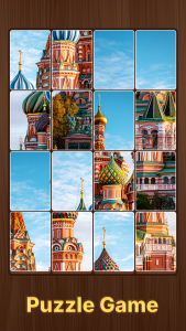 اسکرین شات 2 بازی Jigsaw Tiles Solitaire Puzzle