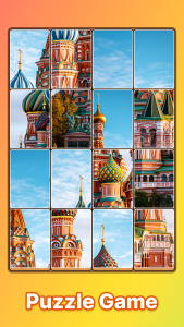 اسکرین شات 2 بازی Jigsaw Puzzles, Jigsaw Tiles