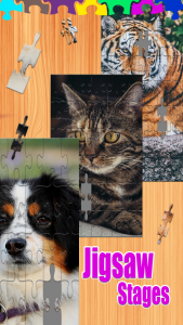 اسکرین شات 3 بازی Disney Jigsaw Puzzle Games