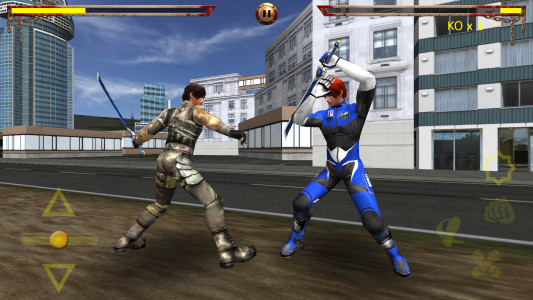 اسکرین شات بازی Fighting Tiger - Liberal 1