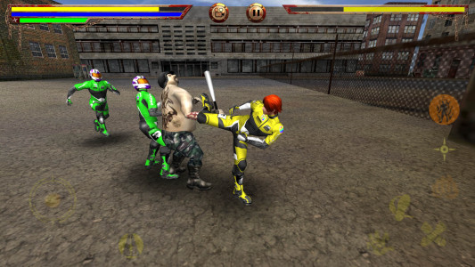 اسکرین شات بازی Fighting Tiger - Liberal 7