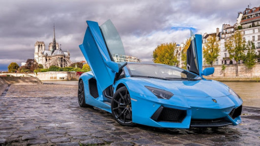 اسکرین شات برنامه Awesome Lamborghini Aventador Car Wallpaper 8