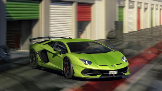 اسکرین شات برنامه Awesome Lamborghini Aventador Car Wallpaper 7