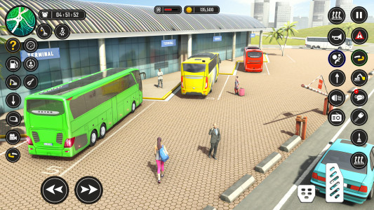 اسکرین شات برنامه Bus Simulator - Bus Games 3D 3