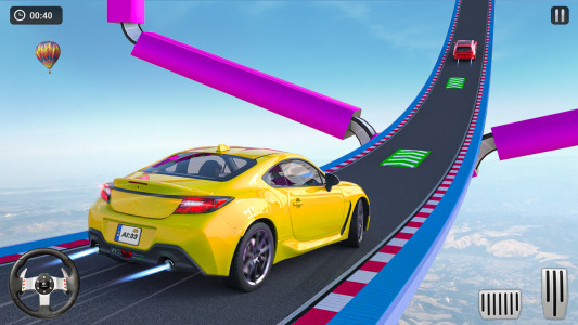 اسکرین شات برنامه Crazy Car Driving - Car Games 2