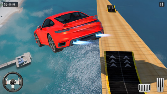اسکرین شات برنامه Crazy Car Driving - Car Games 6