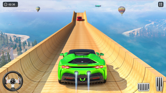 اسکرین شات برنامه Crazy Car Driving - Car Games 5