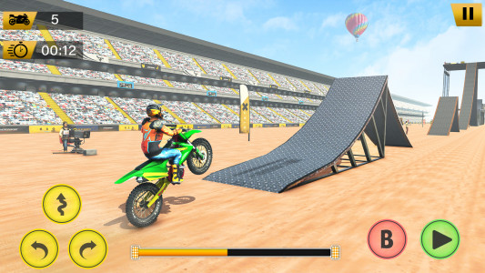 اسکرین شات برنامه Bike Racing Games - Bike Games 4