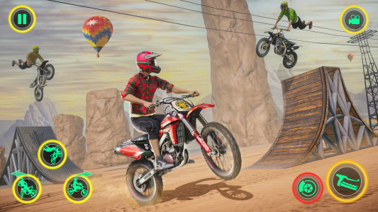 اسکرین شات برنامه Bike Racing Games - Bike Games 6