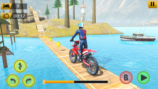 اسکرین شات برنامه Bike Racing Games - Bike Games 2