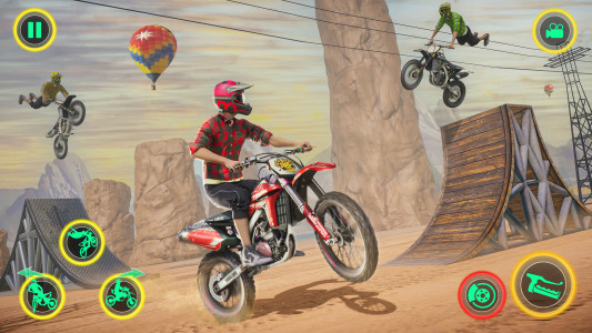 اسکرین شات 6 برنامه Bike Racing Games - Bike Games