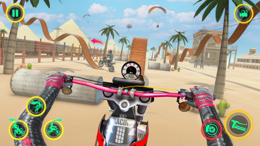 اسکرین شات 5 برنامه Bike Racing Games - Bike Games