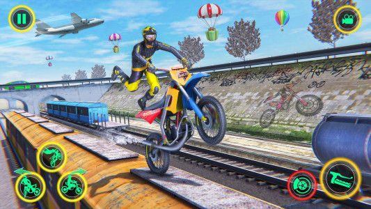 اسکرین شات 2 برنامه Bike Racing Games - Bike Games