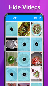 اسکرین شات برنامه Safe Gallery: hide photo video 3