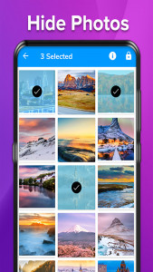 اسکرین شات برنامه Safe Gallery: hide photo video 4