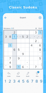 اسکرین شات بازی Sudoku Daily - Free Classic Offline Puzzle Game 1