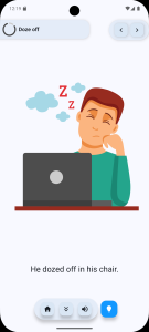 اسکرین شات 2 برنامه Phrasal Verbs