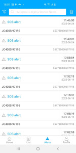 اسکرین شات 4 برنامه Tracksolid Pro