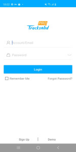 اسکرین شات 1 برنامه Tracksolid Pro