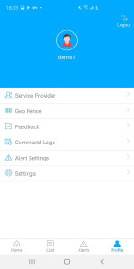 اسکرین شات 5 برنامه Tracksolid Pro