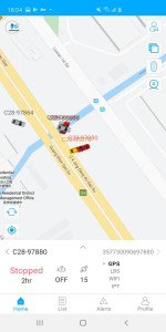 اسکرین شات 2 برنامه Tracksolid Pro