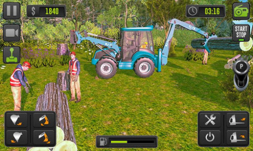 اسکرین شات بازی Excavator Dig Games - Heavy Excavator Driving 3D 4
