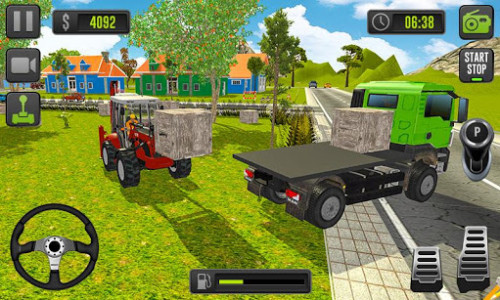 اسکرین شات بازی Excavator Dig Games - Heavy Excavator Driving 3D 3