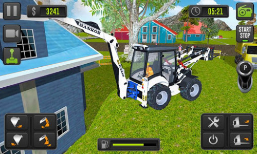 اسکرین شات بازی Excavator Dig Games - Heavy Excavator Driving 3D 1