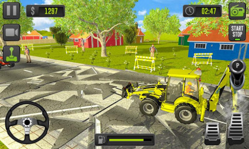 اسکرین شات بازی Excavator Dig Games - Heavy Excavator Driving 3D 2