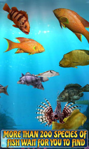 اسکرین شات بازی Fish Aquarium Games - Charming Ocean GoGo Fishing 4