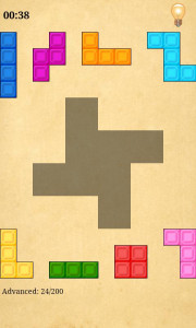 اسکرین شات بازی Clever Blocks 6
