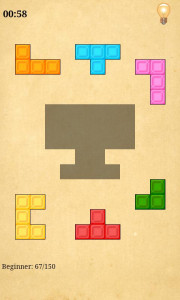 اسکرین شات بازی Clever Blocks 5