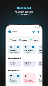اسکرین شات 1 برنامه JioHome